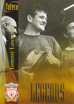 Tommy Lawrence Liverpool 1998 Futera Fans' Selection #55